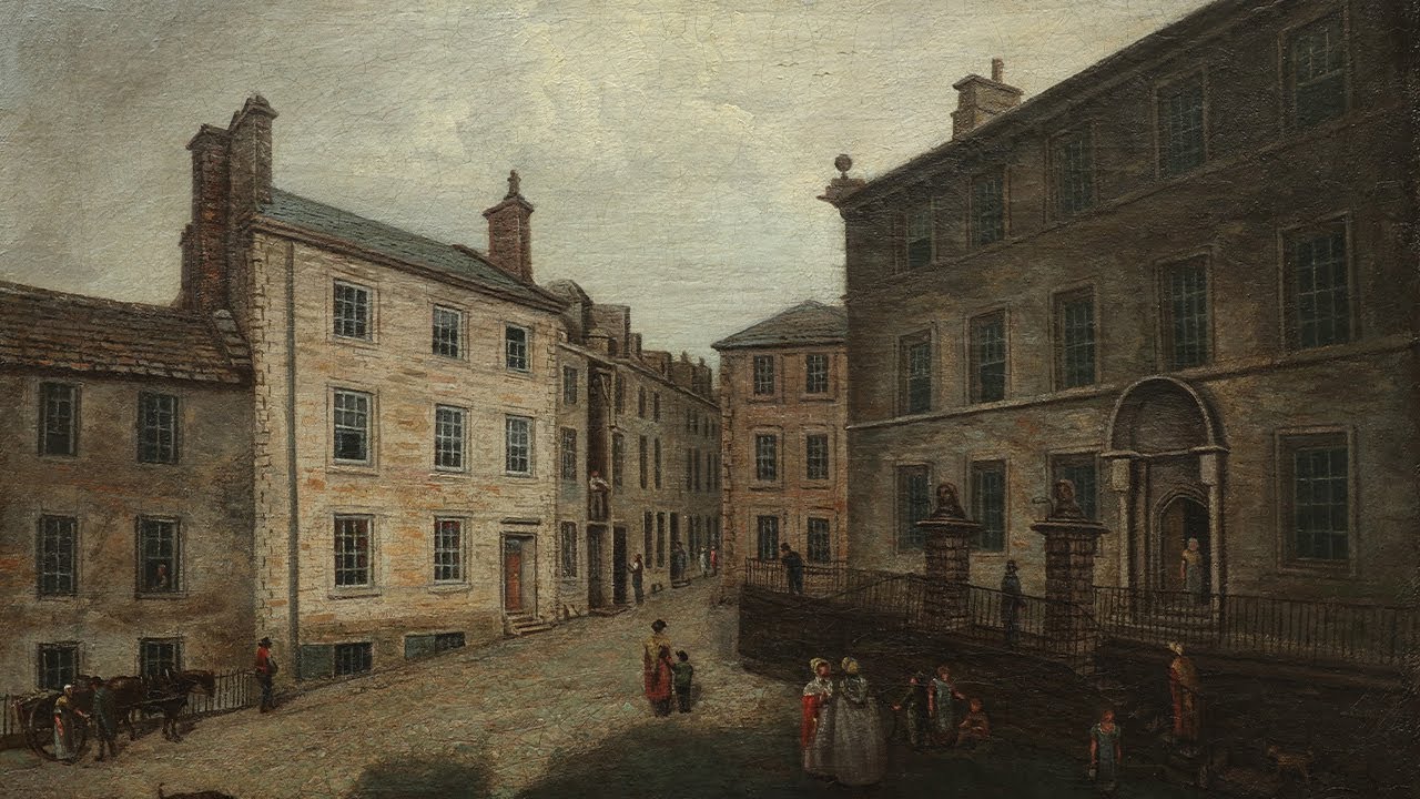 Judges' Lodgings, Lancaster: painting restoration