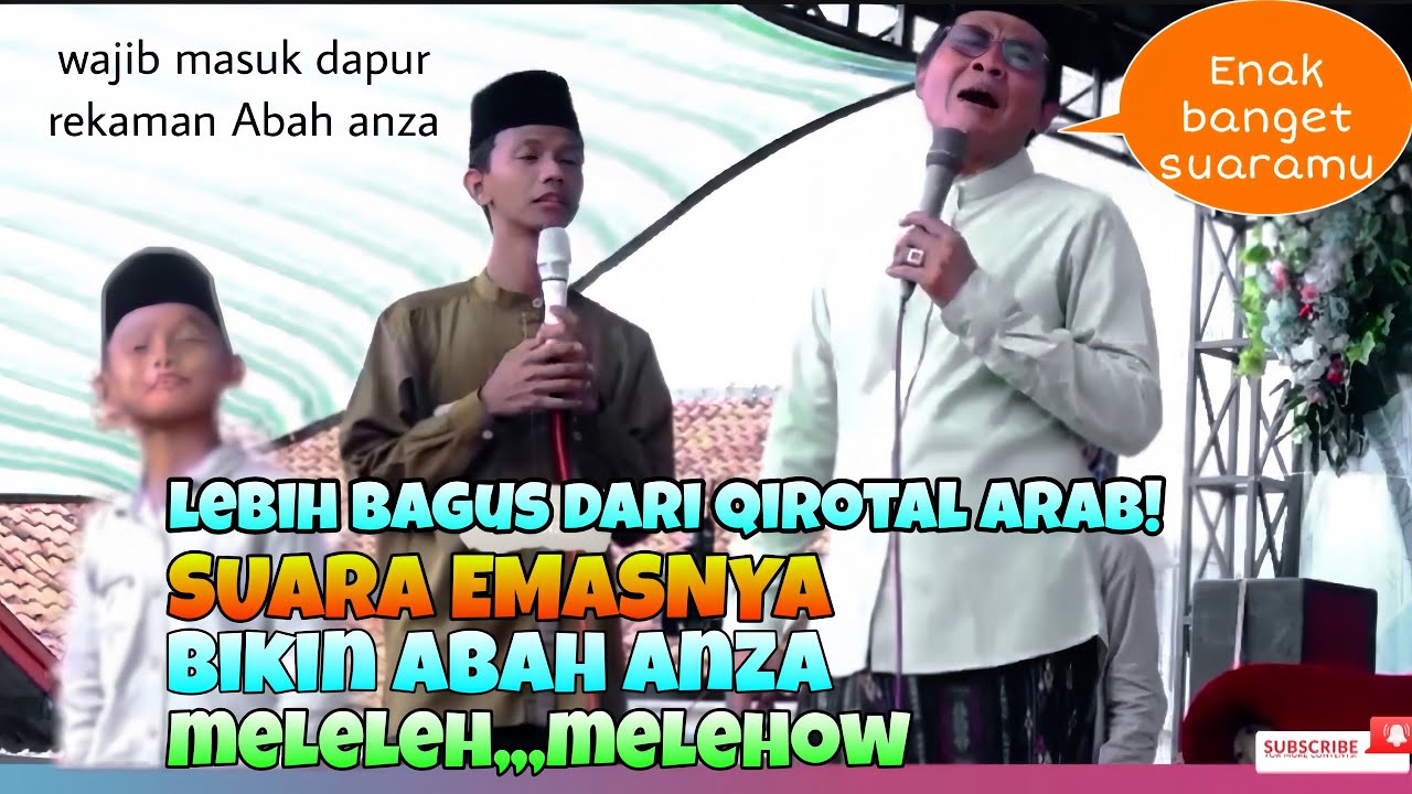 SUMPAH EMPUK‼️ ENAK BANGET SUARANYA-WAJIB MASUK DAPUR REKAMAN ABAH ANZA
