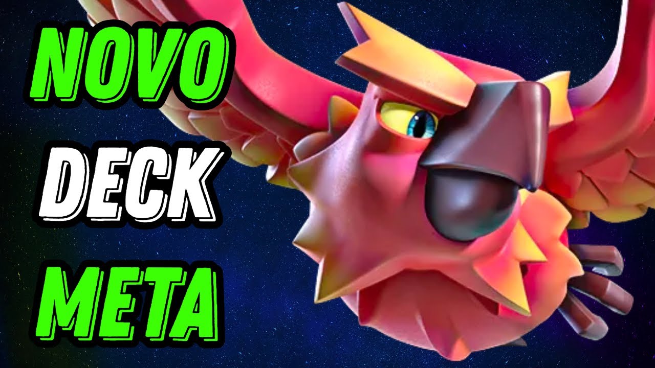 😮 O MELHOR DO MUNDO EST&Aacute; JOGANDO COM ESSE NOVO DECK META DE CEMIT&Eacute;RIO! - Clash Royale
