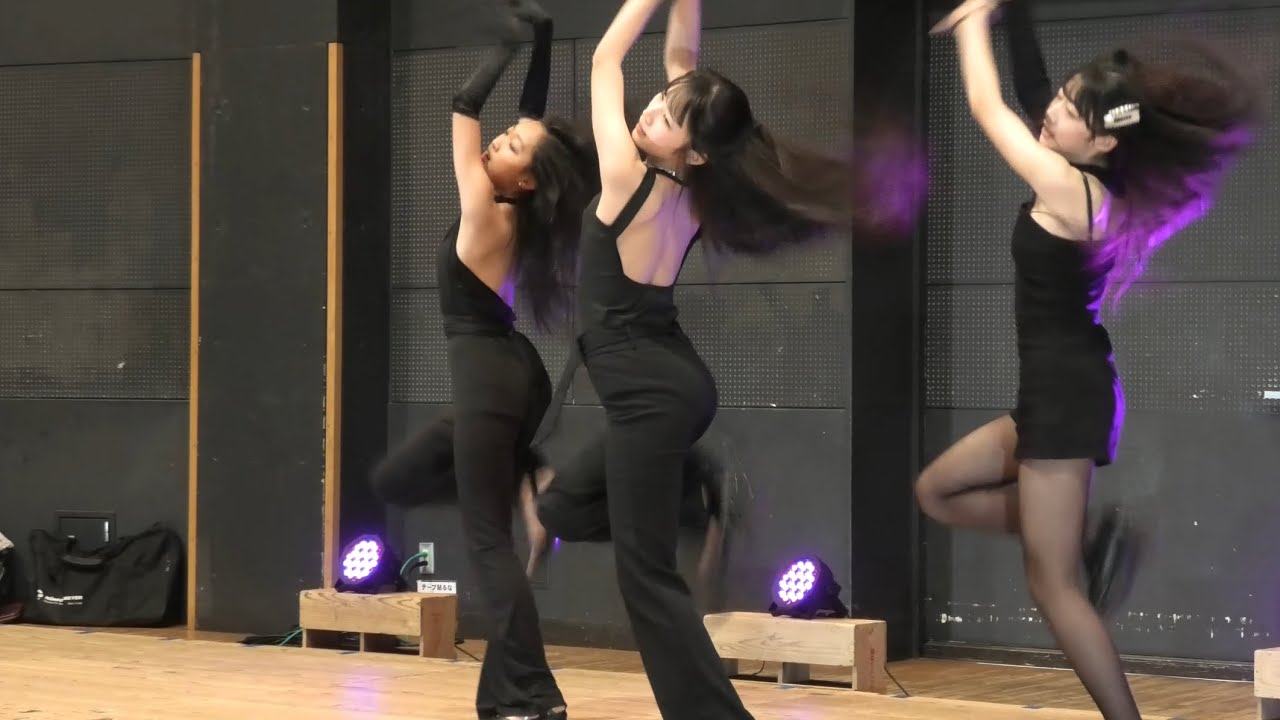 TinyTony 「Do not touch」 （MISAMO）  ほくりくライブ 金沢市民芸術村（2024.02.03）