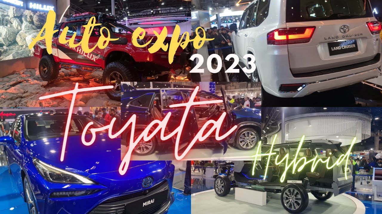 Toyota Hybrids ''AutoExpo 2023'' | Toyota Upcoming Cars | 