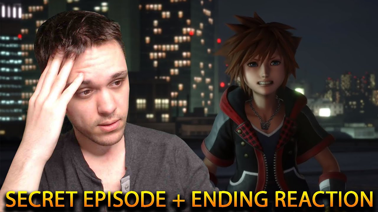 KH3 ReMind Secret Episode + Secret Boss REACTION (SPOILERS)