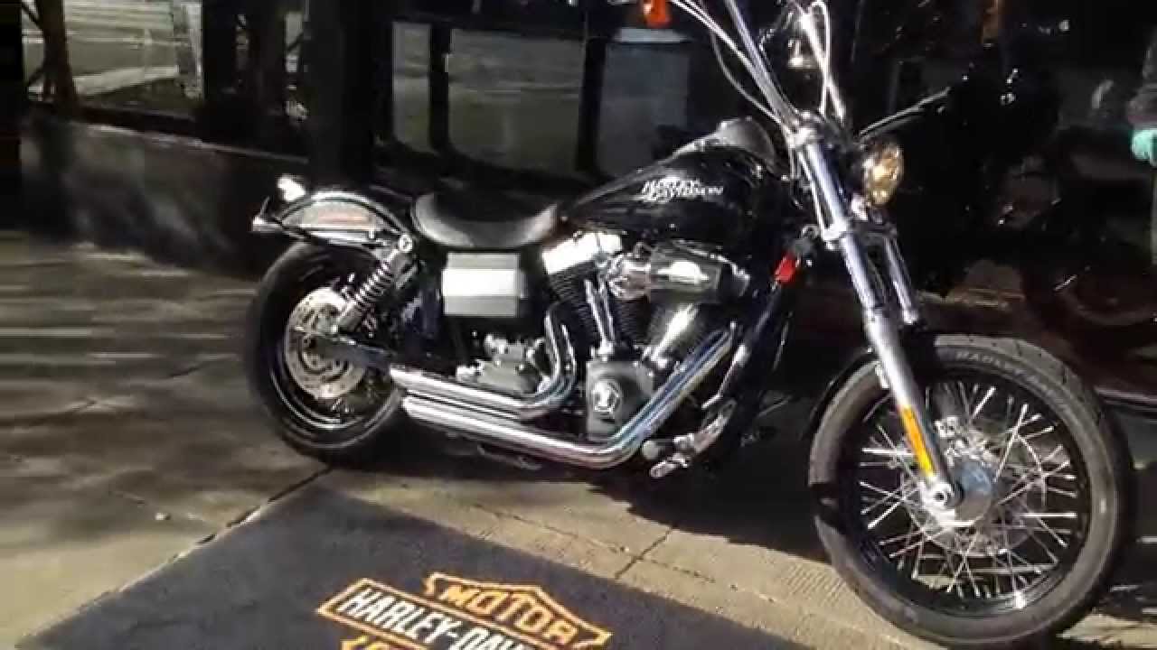 2011 HARLEY-DAVIDSON DYNA STREET BOB FXDB APEHANGERS @ West Coast, Glasgow, Scotland