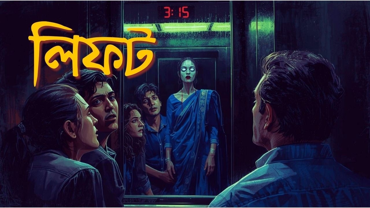 ৩:১৫-র লিফট | Bengali Horror story | EK Goppo