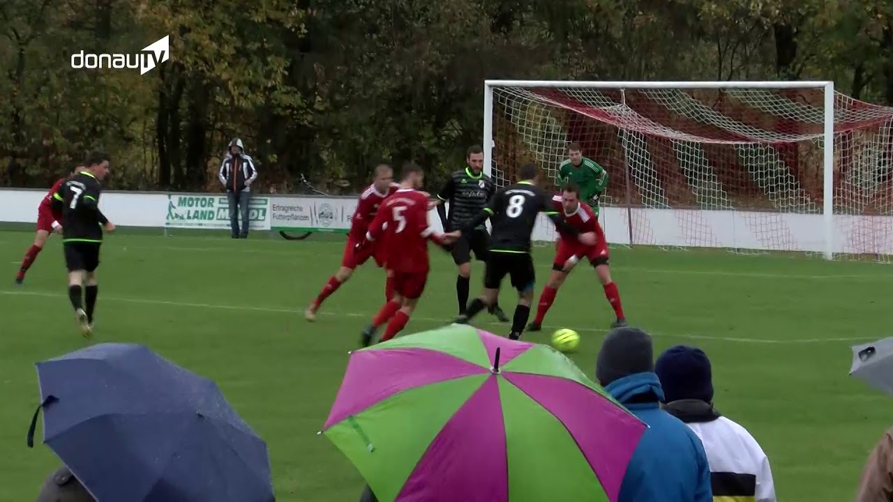 Helden des Amateurfußballs – im Kreisliga-Spitzenspiel war Kirchroth zu Gast in Steinach