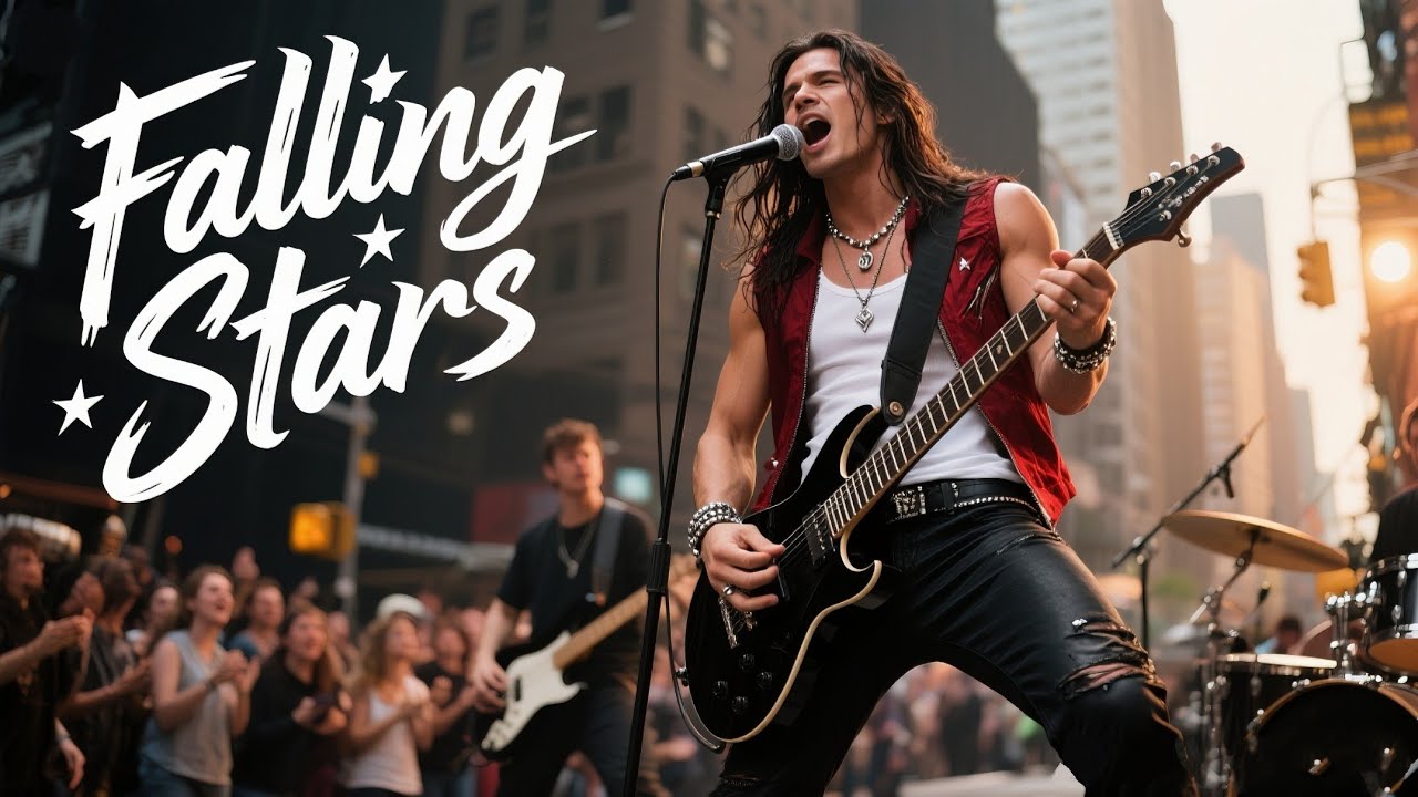 Falling Stars &ndash; Emotional 80&rsquo;s Soft Rock Ballad | Heartfelt Slow Rock (Full Audio)