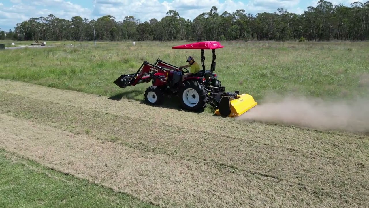 Müthing Mulchers: MU-ECOTOP 180 Flail Mower