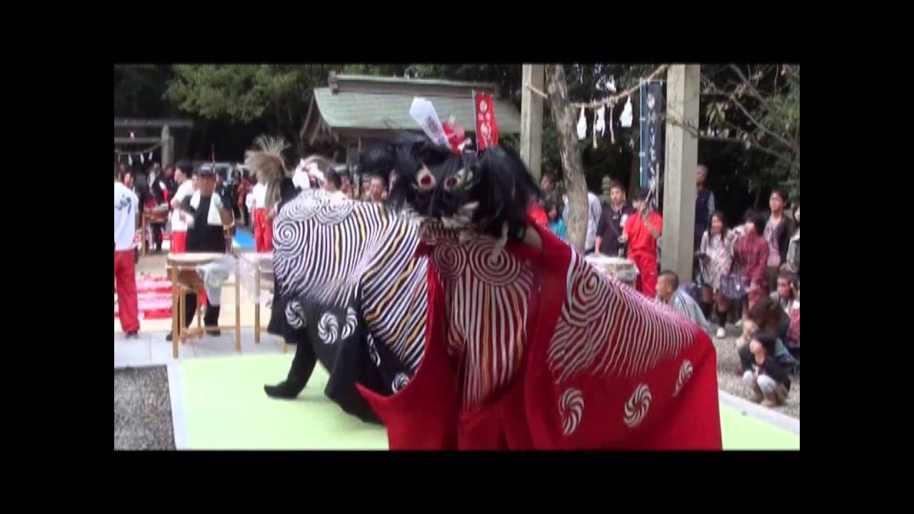 七宝古流本村夫婦獅子舞.mp4