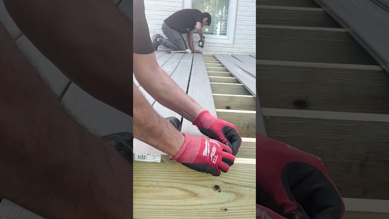 DIY Floating Deck with Adjustable Pedestals 