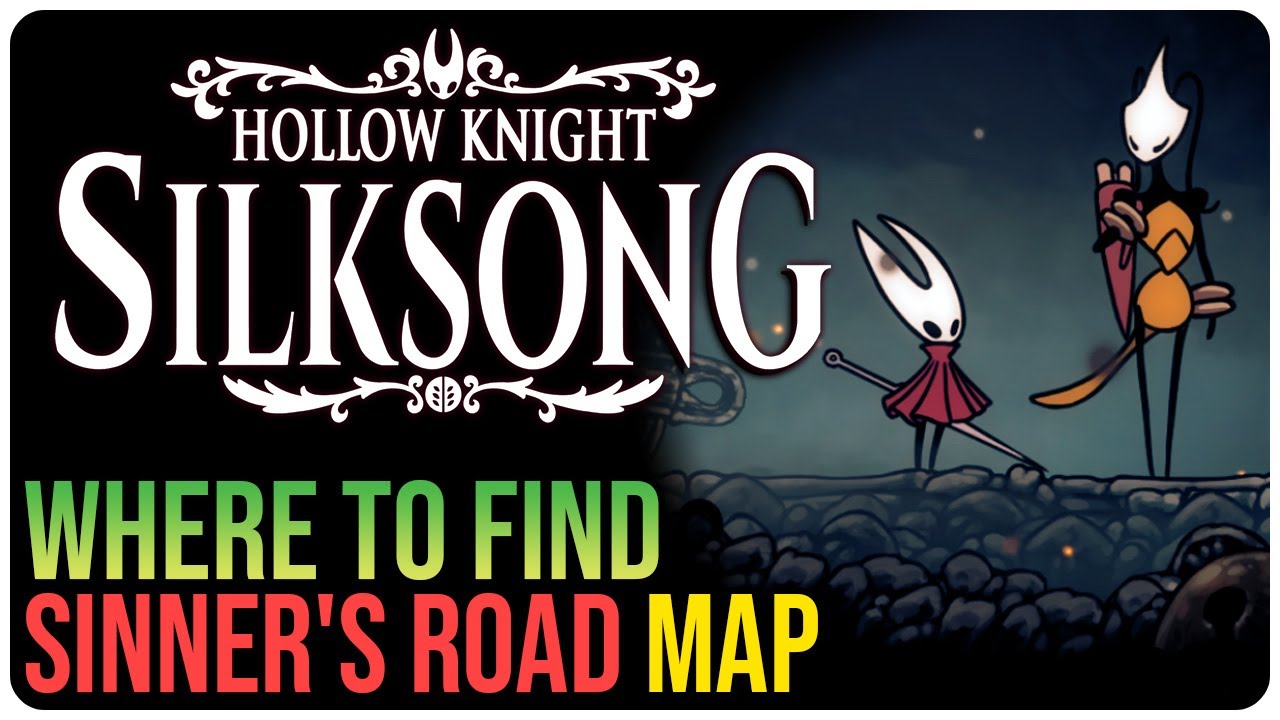 Sinner's Road Map Location &ndash; Hollow Knight Silksong