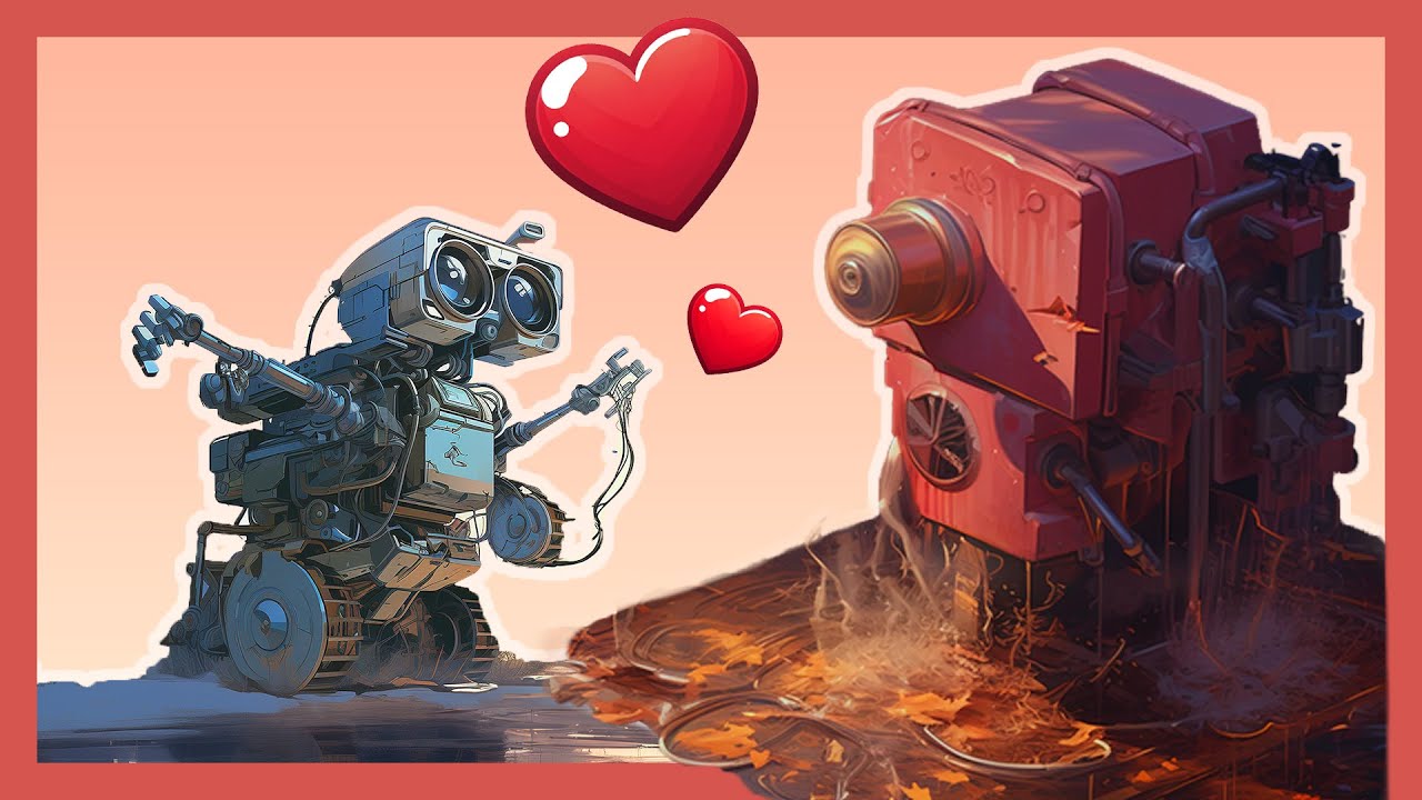 Le robot qui aimait les bornes incendies - Psycho Évo #9a