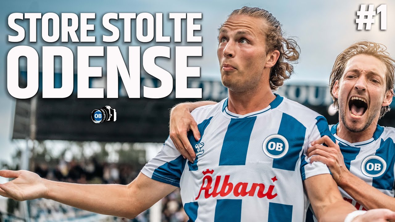 STORE STOLTE ODENSE | DEN PERFEKTE SÆSONSTART!