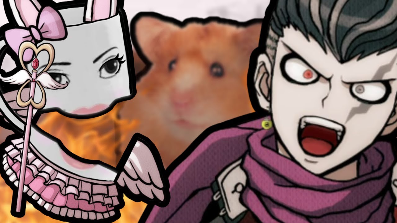 Danganronpa and the four dark divas of destruction