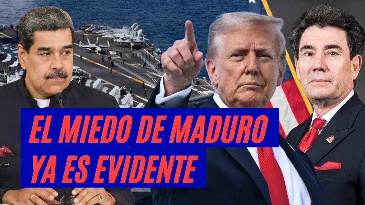 La CIA lo rodea… Maduro teme por su entorno