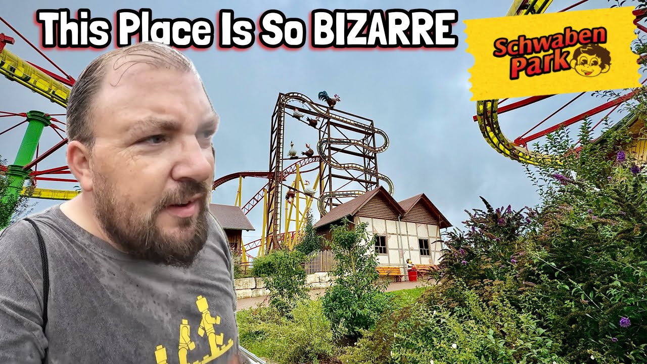 Быстрый визит в Швабен-парк — это место такое странное