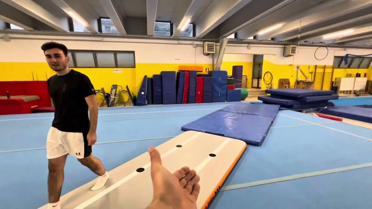 Some airtrack fun (t.v. n°12)