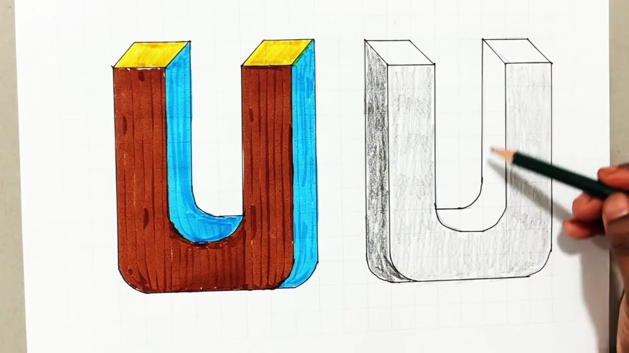 Reflection Letter U