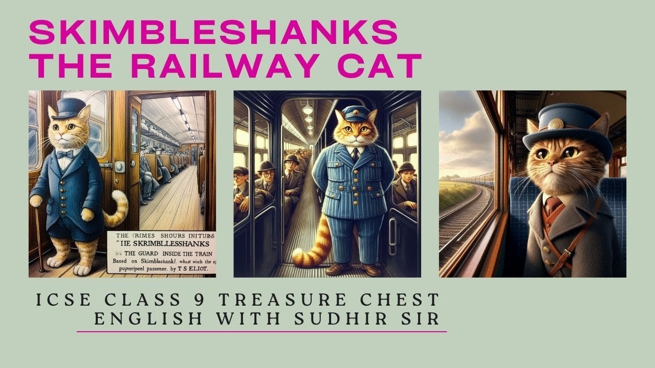 Скимбльшенкс: Кот на железной дороге (с пояснениями на английском) ICSE 9: Сундук с сокровищами а...