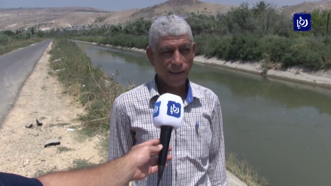 فاجعة جديدة  ...  وفاة شاب غرقا في قناة الغور 16/7/2020