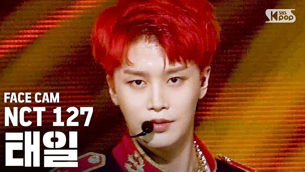 [페이스캠4K] NCT127 태일 'Punch' (NCT127 TAEIL FaceCam)│@SBS Inkigayo_2020.5.31
