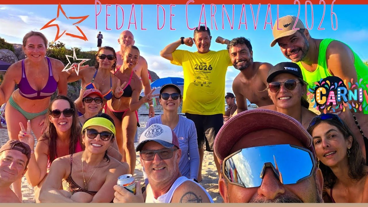 Pedal de Carnaval 2026