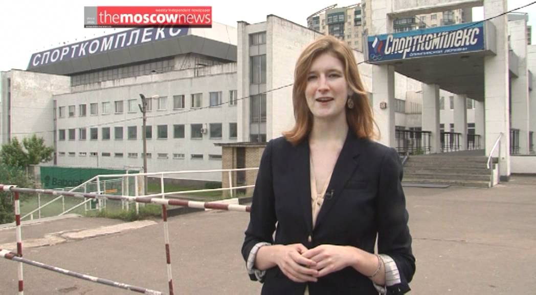 Moscow Walks with Joy Neumeyer. Olympic Village