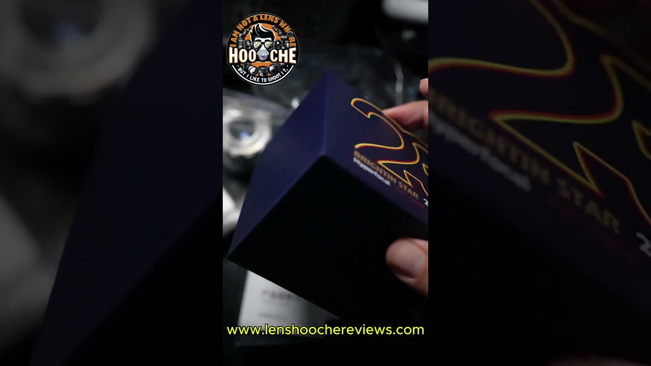 Brightin Star 23mm F.5.6 Unboxing