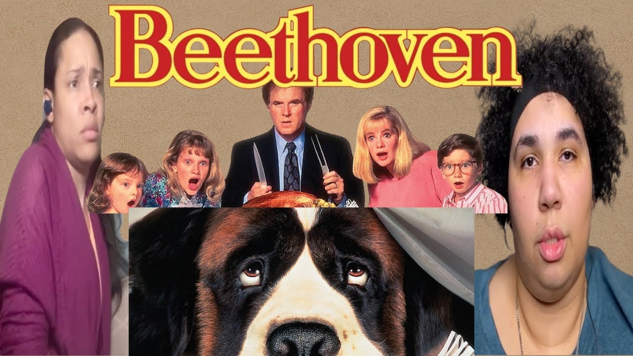 Собаки правят этим домом - РЕАКЦИЯ НА ФИЛЬМ «БЕТХОВЕН 92»