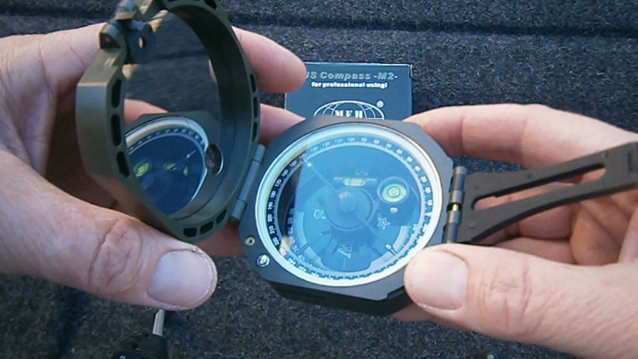 Компас US М-2 артелерійський ( армія США ). Max Fuchs AG . Арт. 34073.