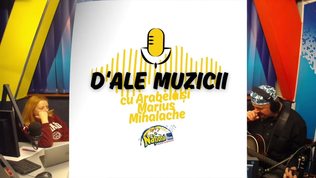 Radu Captari  -  Mă dusei să trec la Olt /  D'ale muzicii @NationalfM