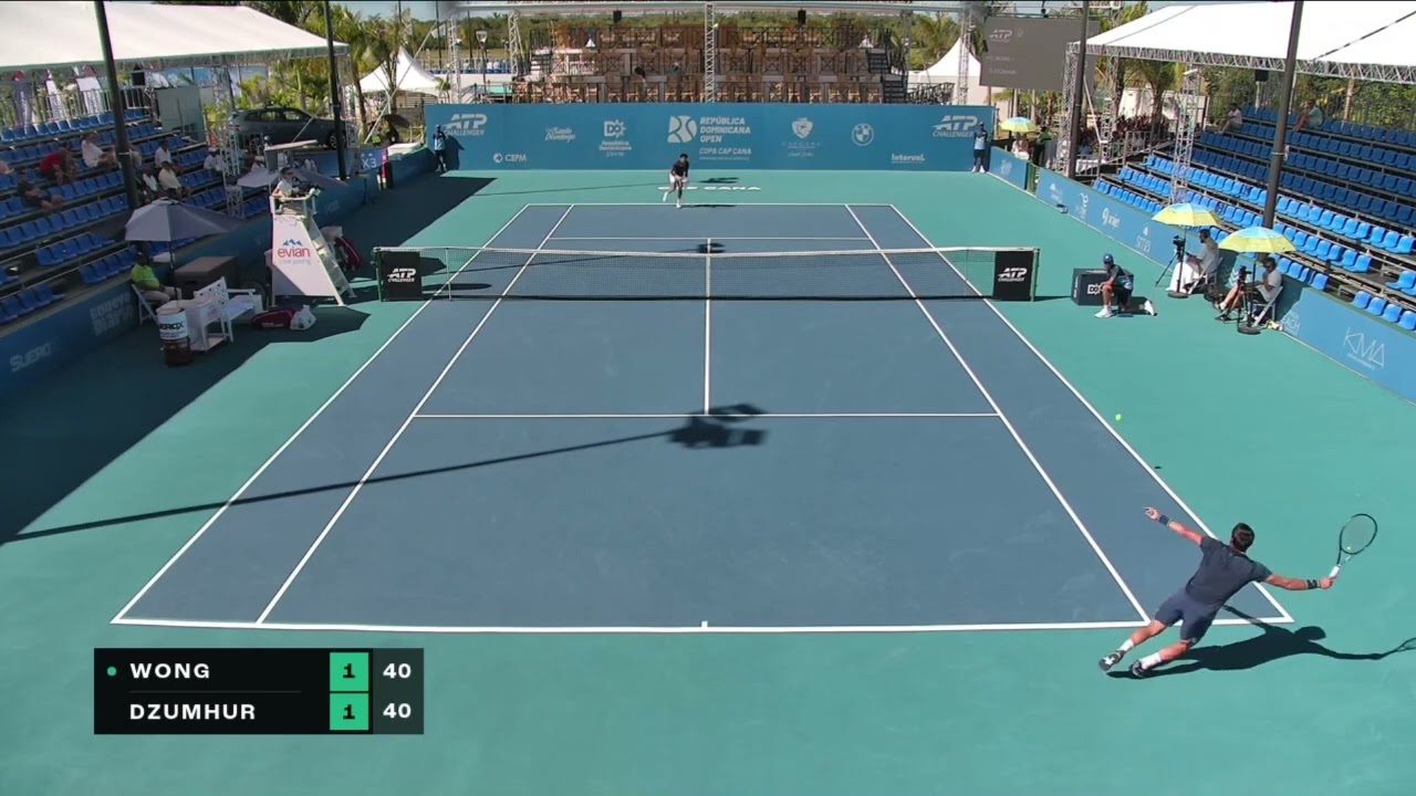 Coleman Wong vs Damir Dzumhur (ATP Challenger 175 - Round of 16, 12 Mar 2026) Set 1