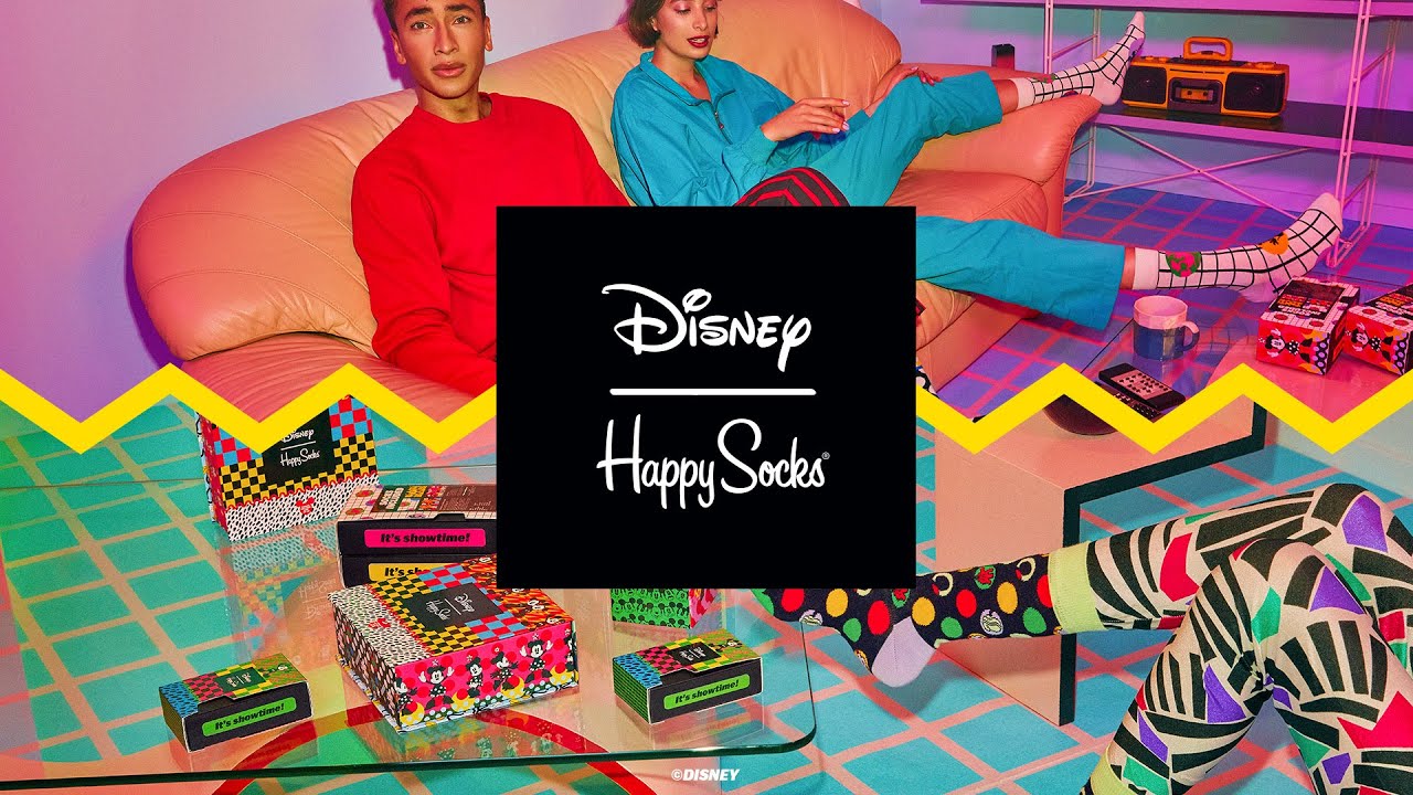 Disney x Happy Socks | It's Showtime!