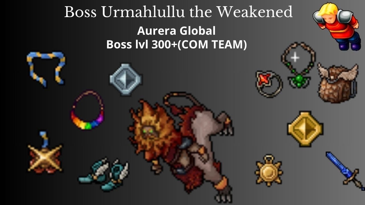 TIBIA BOSSES #6 Boss de Issavi lvl 300+(Com Team) 