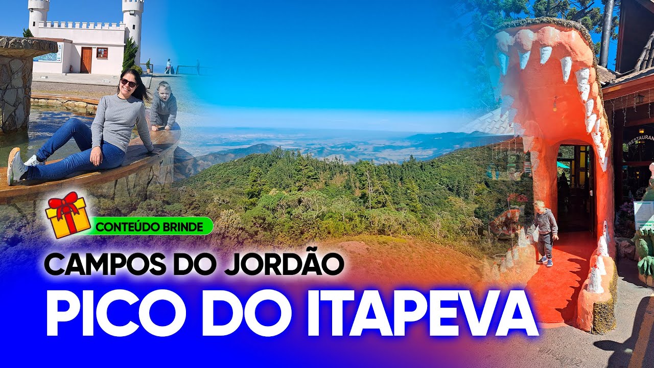 Um dos lugares mais altos do Brasil! Pico do Itapeva em Campos do Jordão 