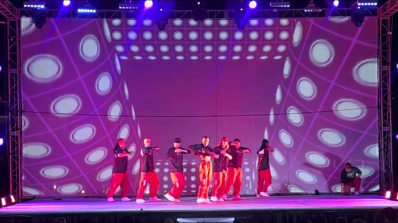 MFC COREO RED BY Bboys, fuurby, Paco, hispano, Fabián, Mexaan, Chino lock, Benebrio Y Metz 