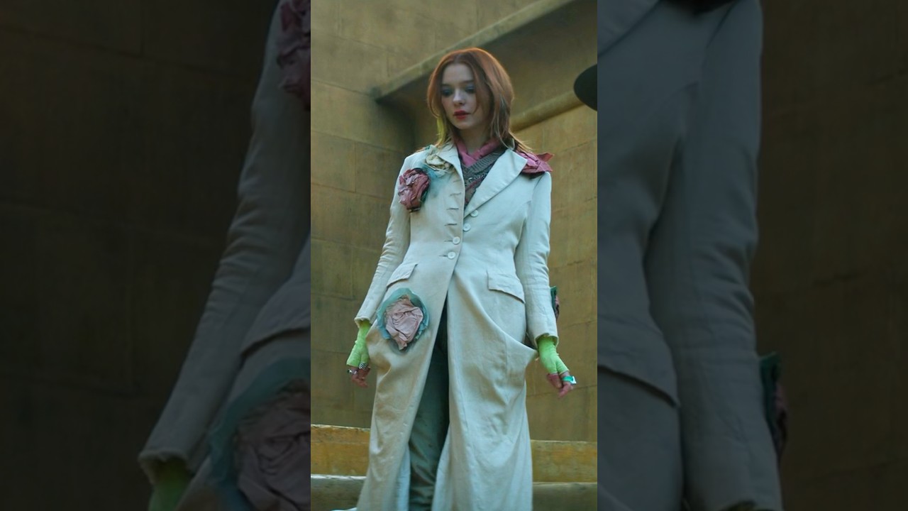 The Sandman S2: Delirium Visits Morpheus - A Dreamy Encounter