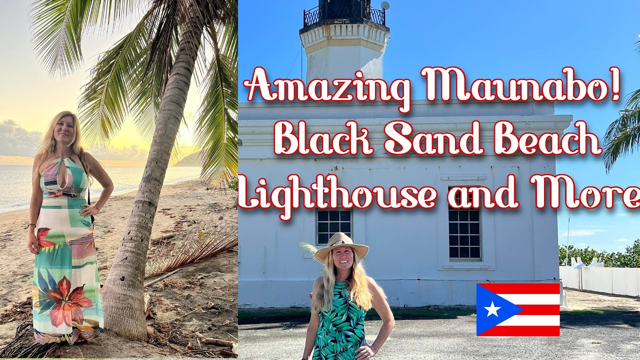 Maunabo Marvels! Sunken Ship, Playa Los Bohio, El Muelle and El Faro (Awesome Drone) -Part 1