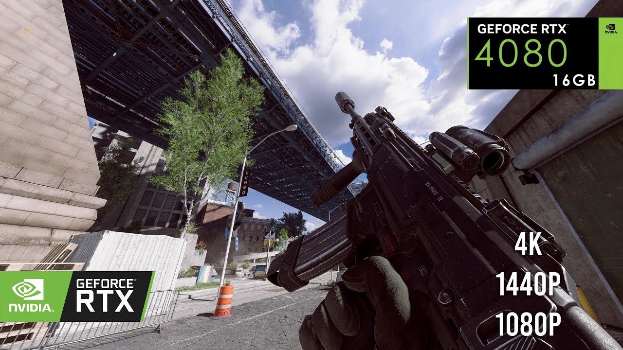 RTX 4080 16GB - Battlefield 6 - Ultra Preset - 4K, 1440p, 1080p