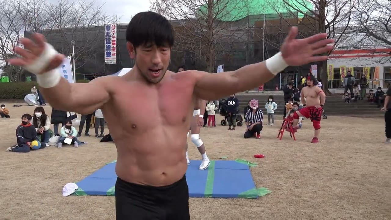 #市原観光プロレス