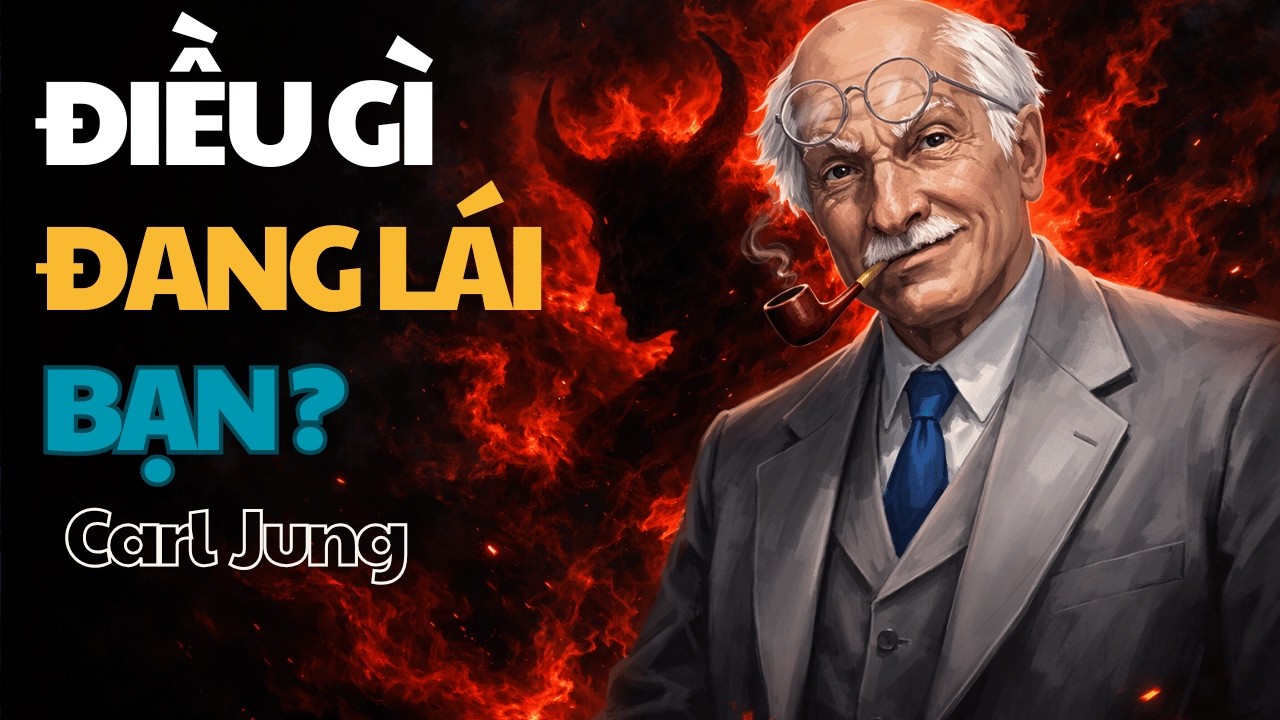 Sự Thật: Bạn Tưởng Bạn Lái Nhưng Não Đang Lái Bạn| Sức Nạnh Tiềm Thức – Master | Carl Jung