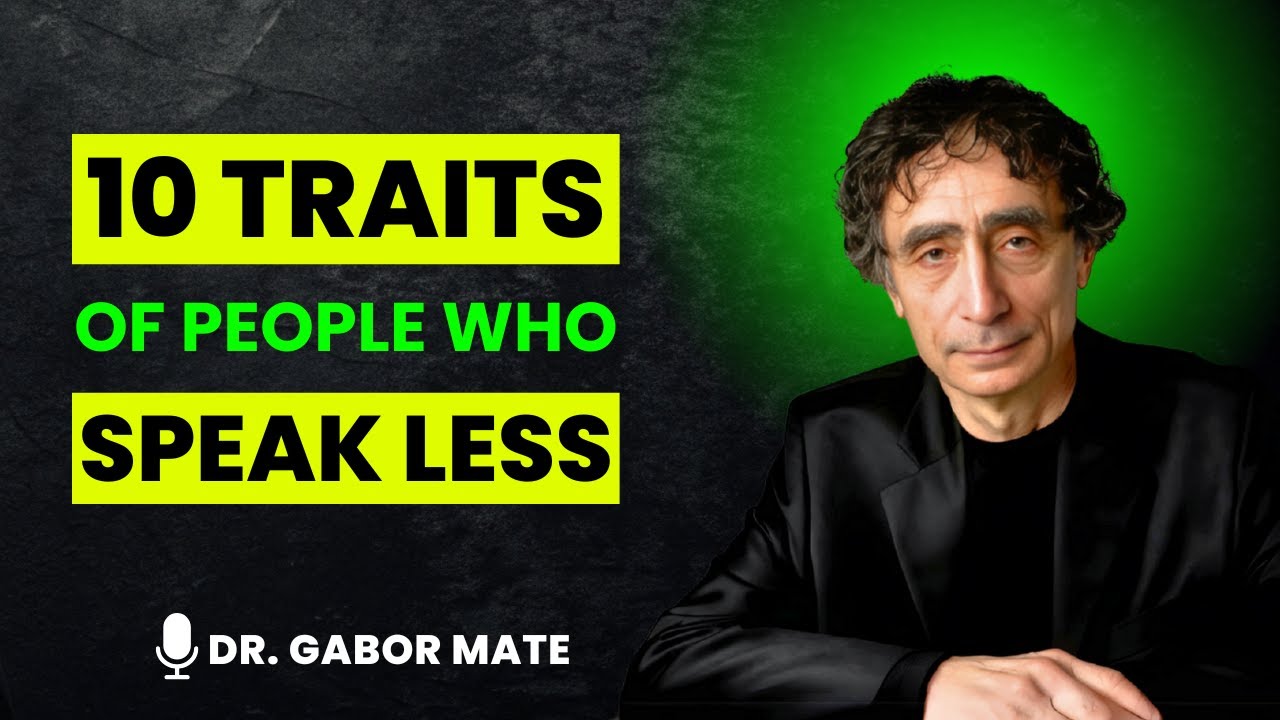 💪 10 Traits of People Who Speak Less | Jordan Peterson