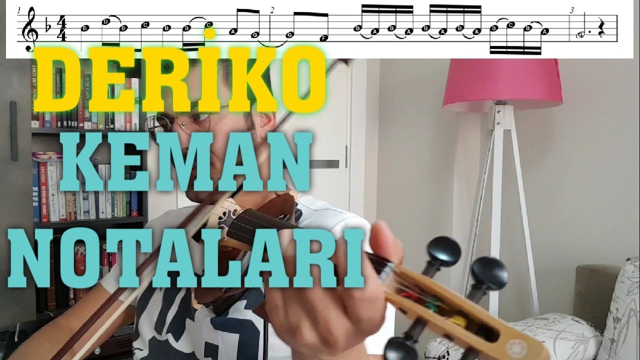 Deriko KEMAN ile nasıl çalınır?