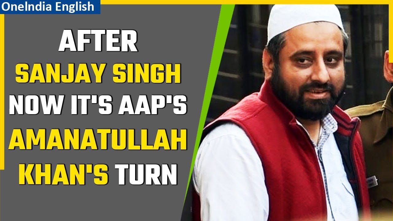 AAP MLA Amanatullah Khan&rsquo;s home raided by ED in alleged money laundering case | Oneindia News