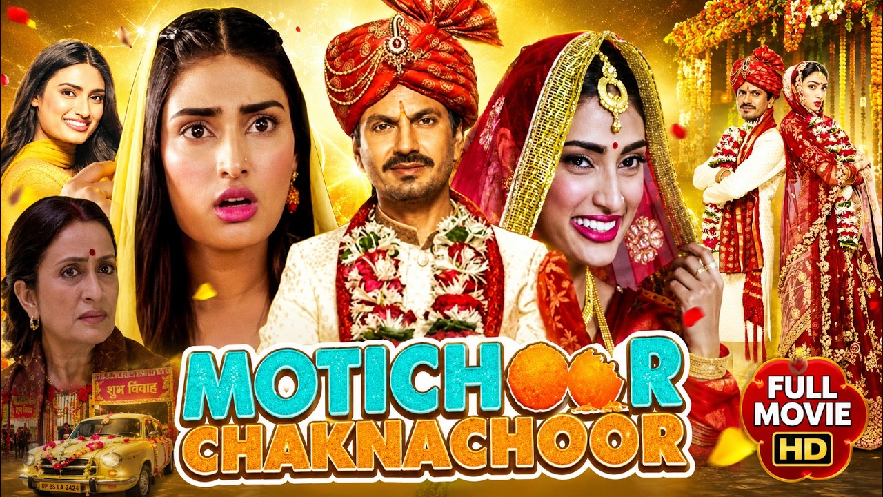 Motichoor Chaknachoor Full Movie 2026 | Nawazuddin Siddiqui, Athiya Shetty | Bollywood Comedy Movies