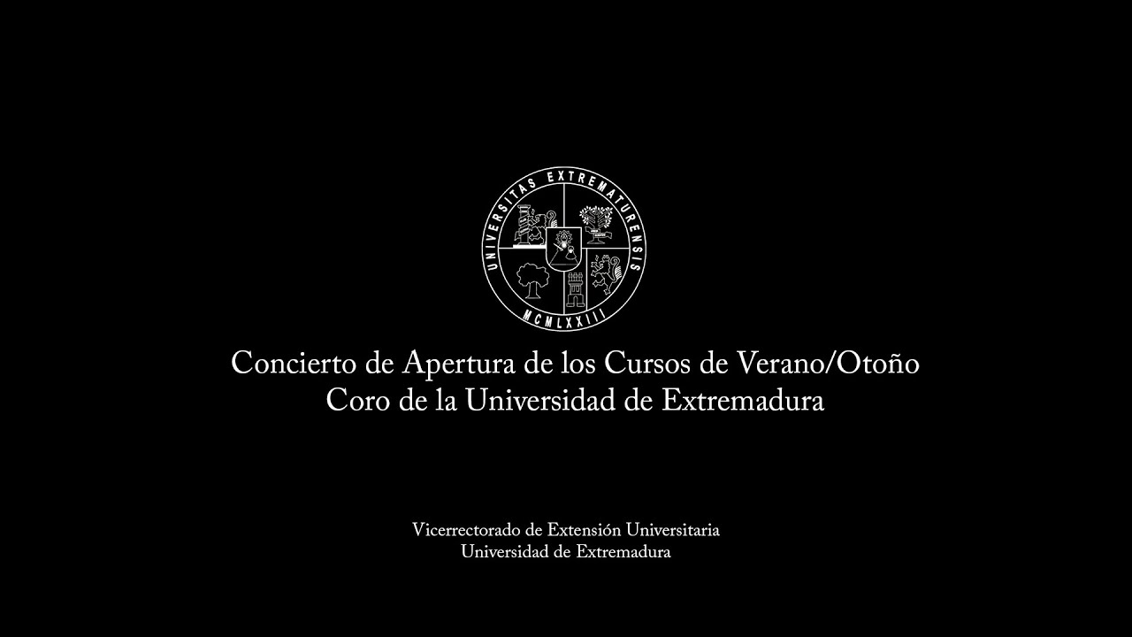 Concierto inaugural de la XXII edici&oacute;n de los Cursos de Verano/Oto&ntilde;o de la UEx
