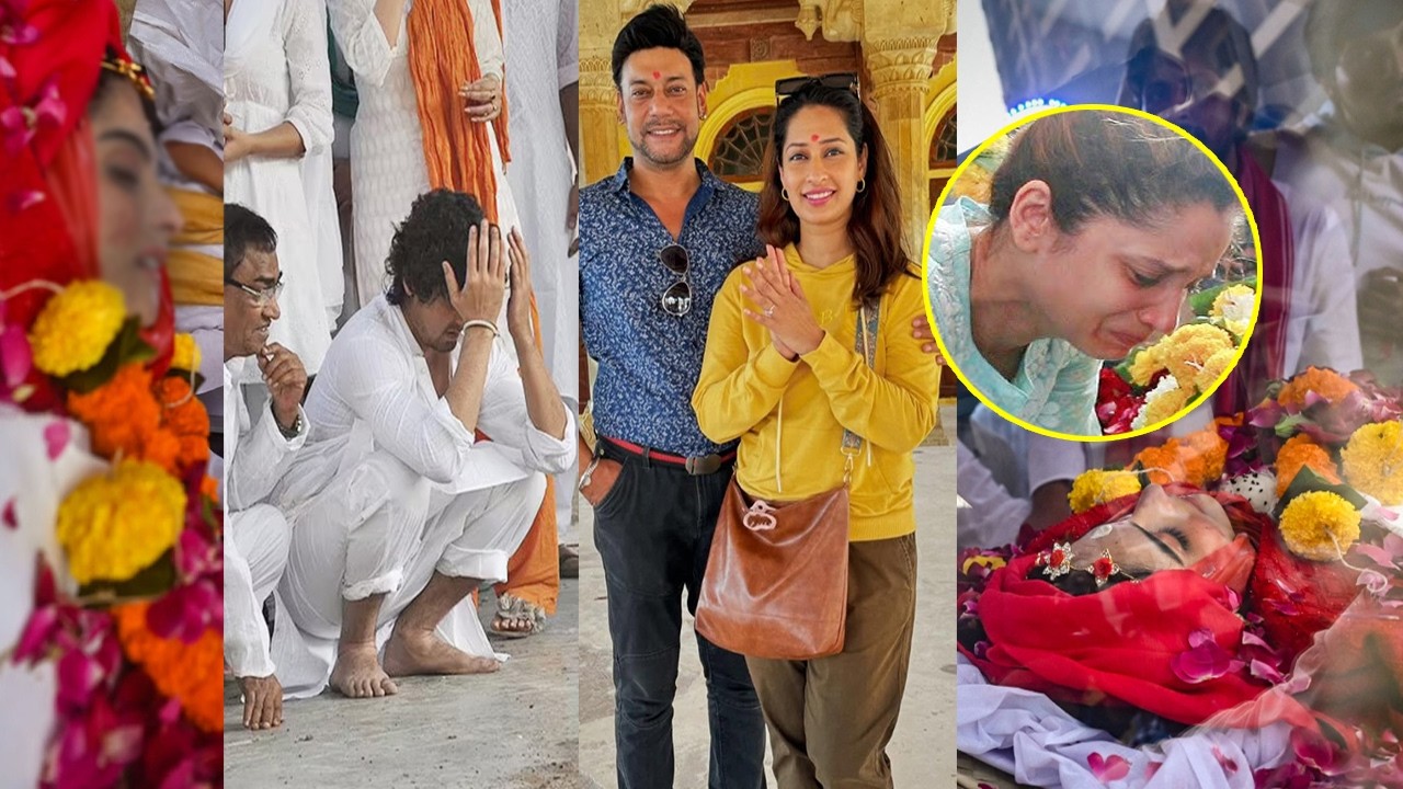 Priya Marathe's last moments at her Final Days with Shantanu Moghe after 13 Years Of Marriage