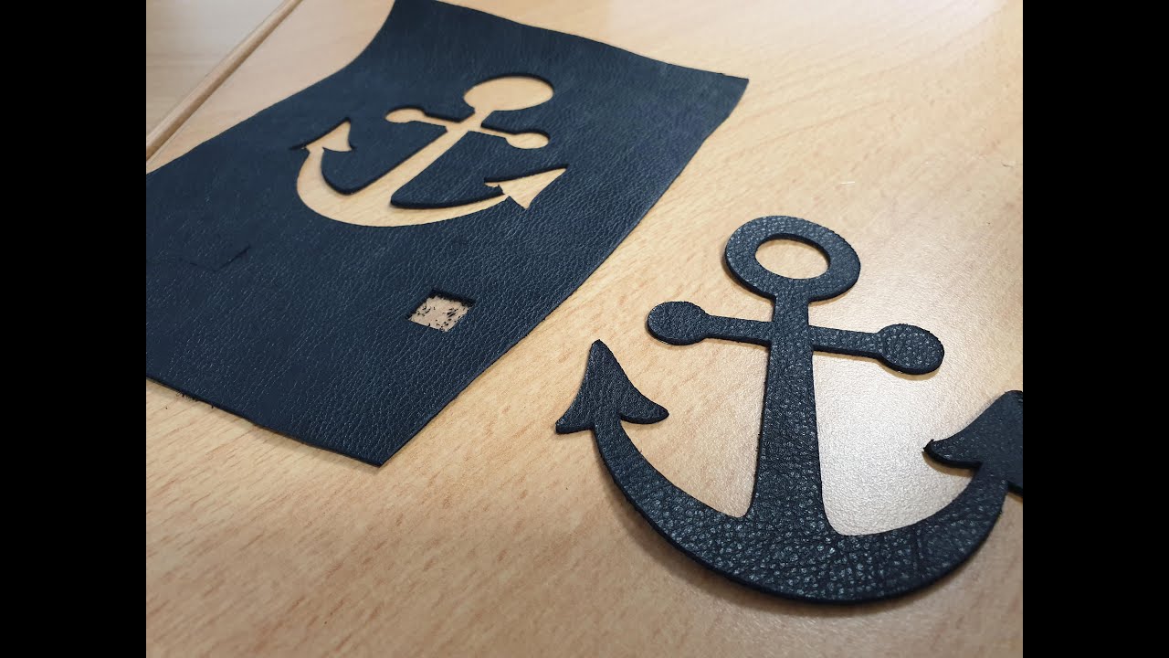 Leer (leder) snijden met de Brother ScanNCut SDX1200