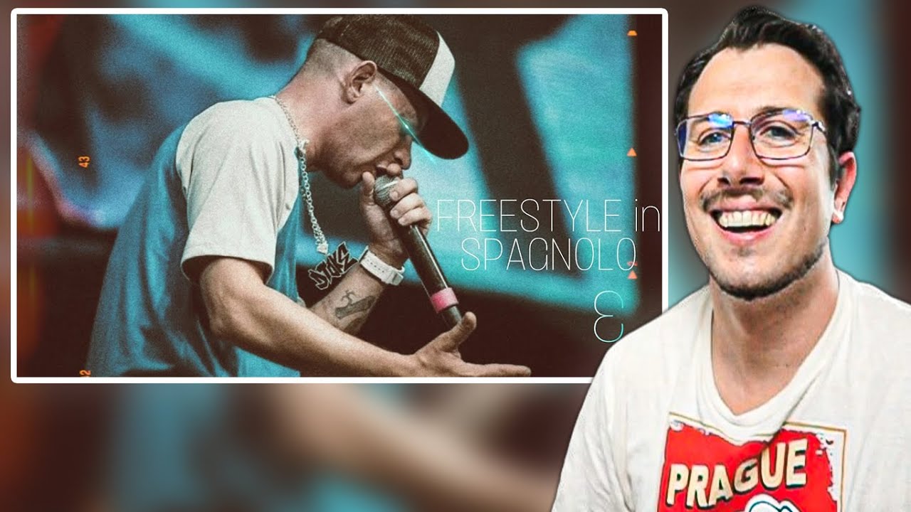 FREESTYLE in SPAGNOLO sottotitolato | Parte 3 Reaction