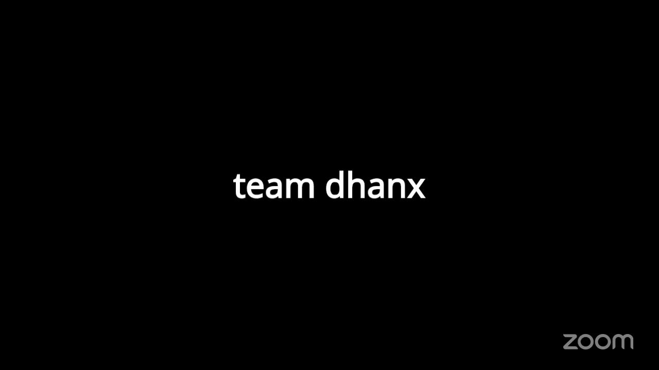 Dhanx  Daily Meeting