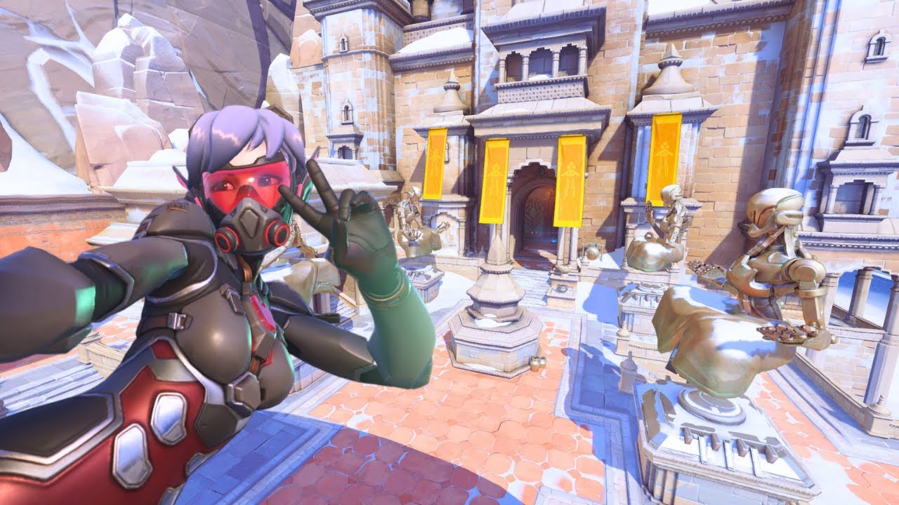 Overwatch 2 - D.Va Gameplay (No Commentary)